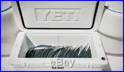 NEW Yeti Tundra 75 Quart White Hard-Side Cooler Ice Chest YT75W! AUCTION
