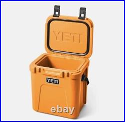 NEW in BOX YETI Roadie 24 Cooler KING CRAB ORANGE LImited Edition ICE CHEST