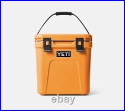 NEW in BOX YETI Roadie 24 Cooler KING CRAB ORANGE LImited Edition ICE CHEST