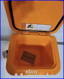 NEW in BOX YETI Roadie 24 Cooler KING CRAB ORANGE Limited Edition ICE CHEST