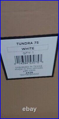 NEW in box Yeti Tundra 75 Hard Cooler White YT75W Gift for Him or Her