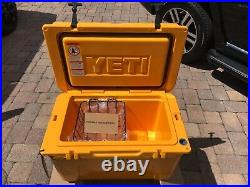 NIB! YETI Tundra 45 Hard Cooler Ltm. Ed. Alpine Yellow BRAND NEW! With5Yr Warranty