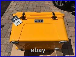 NIB! YETI Tundra 45 Hard Cooler Ltm. Ed. Alpine Yellow BRAND NEW! With5Yr Warranty