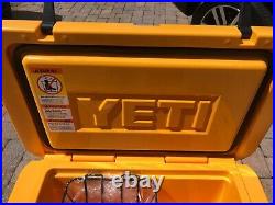 NIB! YETI Tundra 45 Hard Cooler Ltm. Ed. Alpine Yellow BRAND NEW! With5Yr Warranty