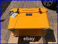 NIB! YETI Tundra 45 Hard Cooler Ltm. Ed. Alpine Yellow BRAND NEW! With5Yr Warranty