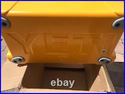 NIB! YETI Tundra 45 Hard Cooler Ltm. Ed. Alpine Yellow BRAND NEW! With5Yr Warranty