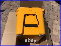 NIB! YETI Tundra 45 Hard Cooler Ltm. Ed. Alpine Yellow BRAND NEW! With5Yr Warranty