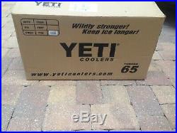 NIB! YETI Tundra 65 Cooler Limited Ice Blue Color YT65T RARE WOW