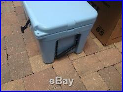 NIB! YETI Tundra 65 Cooler Limited Ice Blue Color YT65T RARE WOW