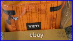 NICE Yeti Hopper Flip 8 Cooler KCO King Crab Orange with Strap NOS