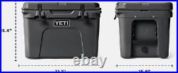 NONE CHARCOAL Tundra 35 Cooler