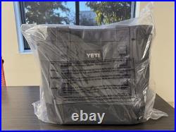 NWT YETI Camino 35 Storm Gray Carryall