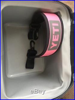 NWT Yeti Hopper 12 Limited Edition Pink Cooler 2018
