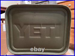 NWT Yeti Hopper Flip 12 Brown Field Tan/Blaze Orange ORIGINAL VERSION