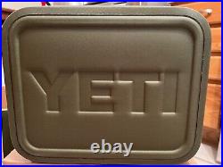 NWT Yeti Hopper Flip 12 Brown Field Tan/Blaze Orange ORIGINAL VERSION