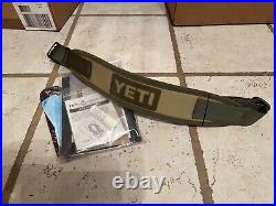 NWT Yeti Hopper Flip 12 Brown Field Tan/Blaze Orange ORIGINAL VERSION