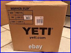 NWT Yeti Hopper Flip 12 Brown Field Tan/Blaze Orange ORIGINAL VERSION