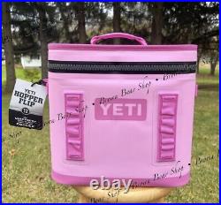 NWT Yeti Hopper Flip 12 Cooler Power Pink Limited Edition -IN HAND-READY TO SHIP