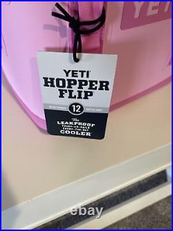 NWT Yeti Hopper Flip 12 Cooler Power Pink Limited Edition -IN HAND-READY TO SHIP
