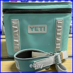 NWT Yeti Hopper Flip 18 Cooler Aquifer Blue Outdoors School Camping Work New