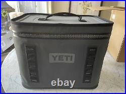 NWT Yeti Hopper Flip 8 Soft Cooler Charcoal (18010130001)