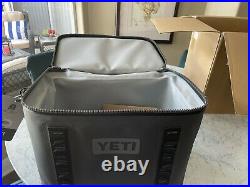 NWT Yeti Hopper Flip 8 Soft Cooler Charcoal (18010130001)