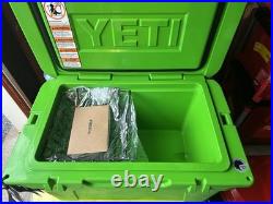 NWT Yeti Tundra 45 Canopy Green Limited Edition Brand New