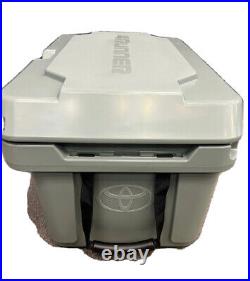 New 4runner grey cooler 40 quart Cooler Toyota Genuine Yeti Style