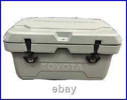 New 4runner grey cooler 40 quart Cooler Toyota Genuine Yeti Style