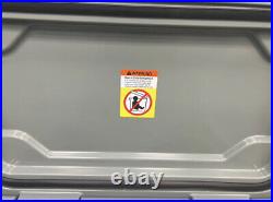 New 4runner grey cooler 40 quart Cooler Toyota Genuine Yeti Style