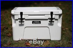 New COLD BASTARD ICE CHEST COOLER BEST PRICE YETI QUALITY FREE S&H WHITE 25L