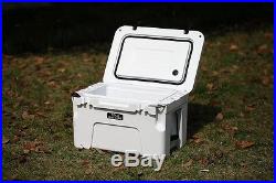 New COLD BASTARD ICE CHEST COOLER BEST PRICE YETI QUALITY FREE S&H WHITE 25L