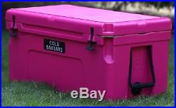 New COLD BASTARD PRO SERIES ICE CHEST BOX COOLER YETI QUALITY Free s&h 75L PINK