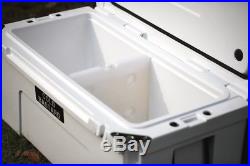 New COLD BASTARD PRO SERIES ICE CHEST BOX COOLER YETI QUALITY Free s&h 75L WHITE