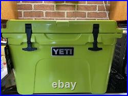 New Chartreuse Yeti 35 Tundra Cooler Out Of Production Best Offer