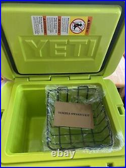 New Chartreuse Yeti 35 Tundra Cooler Out Of Production Best Offer