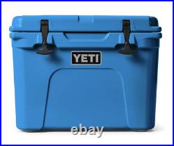 New! Genuine YETI Tundra 35 Cooler/Ice Chest in Big Wave Blue