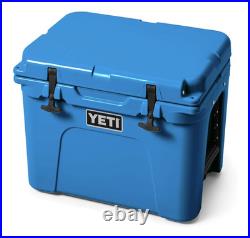 New! Genuine YETI Tundra 35 Cooler/Ice Chest in Big Wave Blue