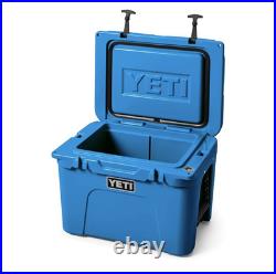 New! Genuine YETI Tundra 35 Cooler/Ice Chest in Big Wave Blue
