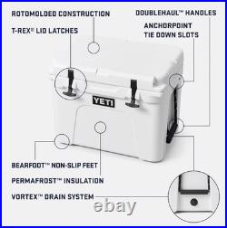 New! Genuine YETI Tundra 35 Cooler/Ice Chest in Big Wave Blue