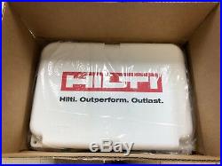 New Hilti Branded Yeti Roadie 20 Qt Cooler In White
