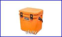 New In Box YETI Roadie 24 King Crab Orange Cooler Limited Edition Sold Out