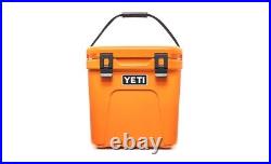 New In Box YETI Roadie 24 King Crab Orange Cooler Limited Edition Sold Out