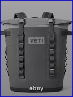 New NWT YETI Hopper M20 Soft Backpack Cooler Charcoal Keep those? Ice Cold