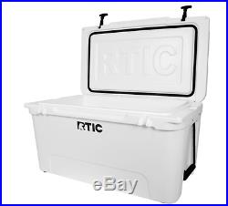 New RTIC Brand 65 Cooler Color Artic White Beer Bottle Storage YETI Great Gift
