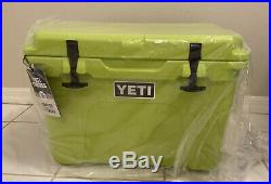 New Rare Yeti 35 Tundra Cooler Chartreuse Color Limited Edition! New In Box