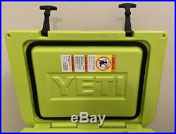 New Rare Yeti 35 Tundra Cooler Chartreuse Color Limited Edition! New In Box