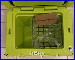 New Rare Yeti 35 Tundra Cooler Chartreuse Color Limited Edition! New In Box