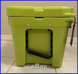 New Rare Yeti 35 Tundra Cooler Chartreuse Color Limited Edition! New In Box