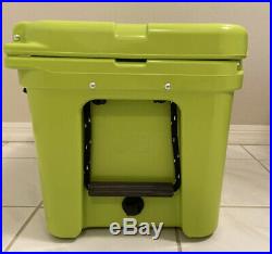 New Rare Yeti 35 Tundra Cooler Chartreuse Color Limited Edition! New In Box